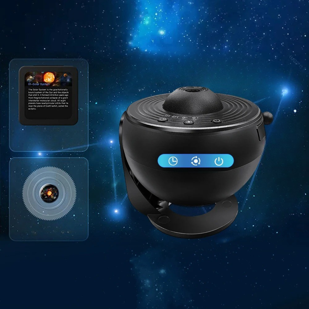 LUMIORA – Planetarium-Projektor